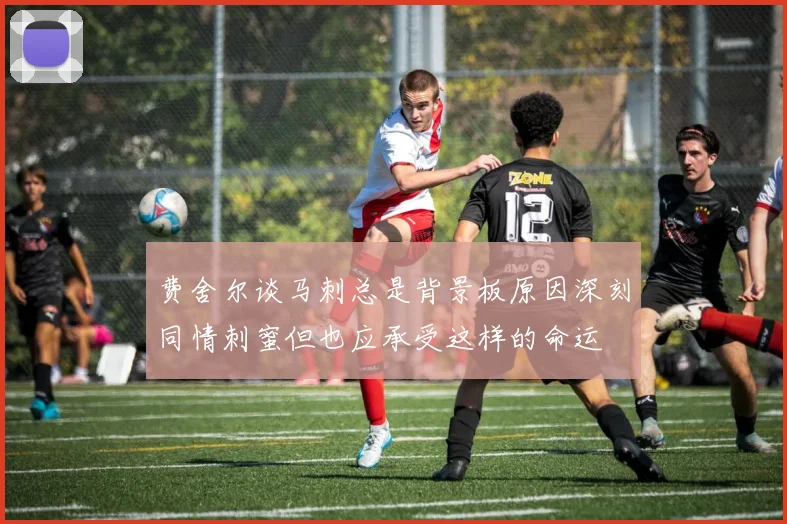 费舍尔谈马刺总是背景板原因深刻同情刺蜜但也应承受这样的命运
